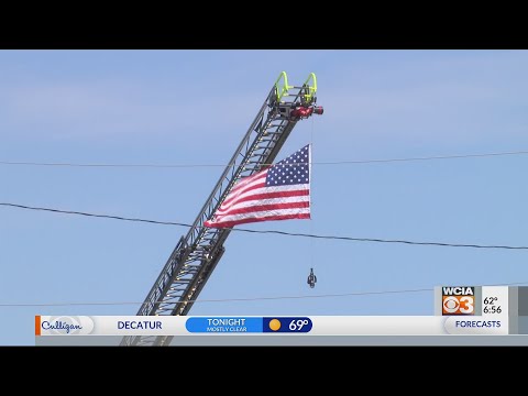 Funeral Procession Held