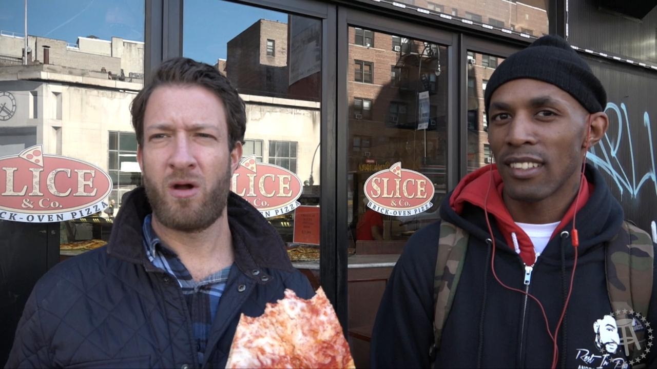 Barstool Pizza Review - Slice & Co (Bonus Crazy Guy)