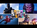 ALL FORTNITE CROSSOVER TRAILERS (2017 - 2021)