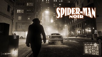 "NOIR" Music Video | Spider-Man PC Mods
