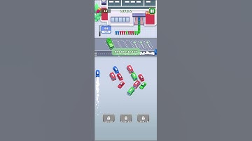 Bus Escape: Traffic Jam game play  2025 Android game #short