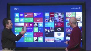 MWC 2012: Microsoft Keynote Windows 8 Consumer Preview - New Hardware for Windows 8