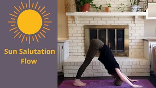 Sun Salutation Flow