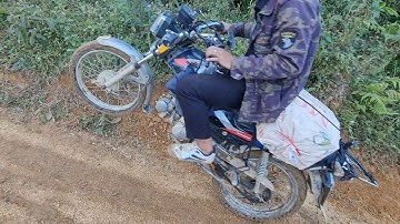 Thợ Xây Vùng Cao Toát MỒ HÔI Với Con Đường Chở Vật Liệu Xây Nhà 2 Mẹ Con Cô Cầu (Mù)|Cói Lalin