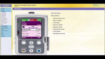 CADD-Solis V4 Pump Training: PROGRAMMING INTRODUCTION [Part 6/15]
