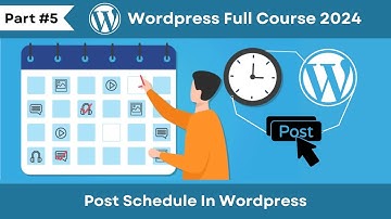 Post Schedule in WordPress | Wordpress Tutorial Part 5 In Hindi/Urdu
