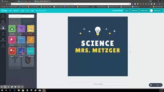 Schoology: Use Canva to Make Course Tiles