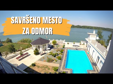 SAVRŠENO mesto za odmor pored DUNAVA Vila Graf | TURIST EXPERT Ep.14