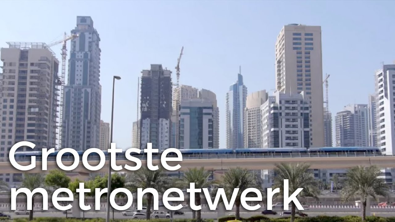 Langste Onbemande metronetwerk | STE  | Het Klokhuis