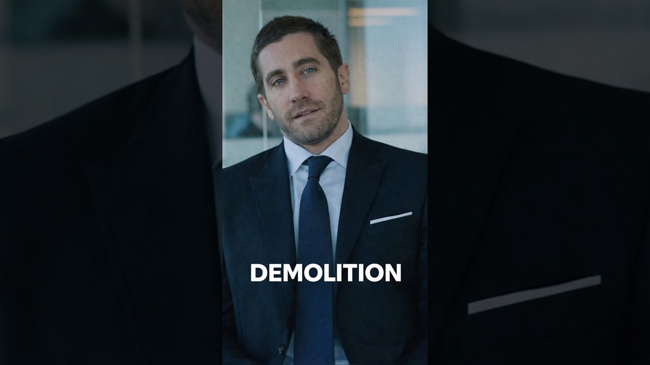 Demolition (2015) | He Tears Everything Apart Just to See Inside 🔨😵‍💫