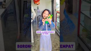 Naila Borong Jajan Di Tempat Cuci Mobil