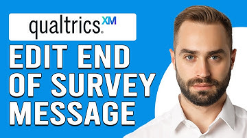 How To Edit End Of Survey Message On Qualtrics (How To Change/Customize End Of Survey Message)