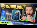 What Does 15,000,000 Coins Get You In A FIFA Pack Opening?