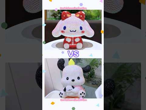 Cinnamoroll💙or Pochacco🖤? (Part