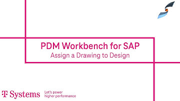 Create Engineering Drawings with SAP & CATIA | PDM Workbench in Action | T-Systems