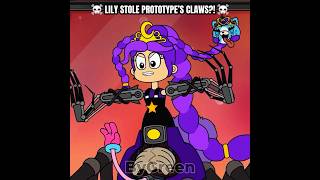 LILY STEALS PROTOTYPE'S BODY?!😨 | EDIT | GAMETOONS | #poppyplaytime #prototype