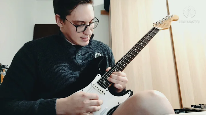 Under a glass moon solo (Dream Theater)