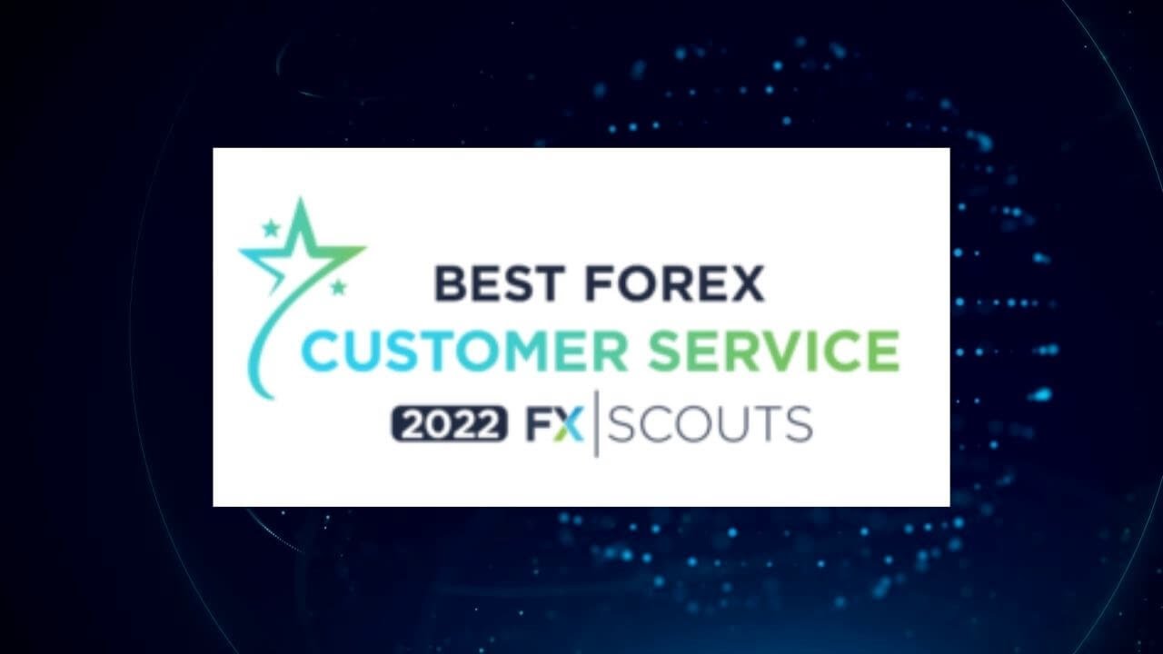 Forex Awards 2022 - Best Customer Service