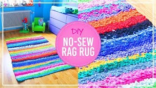 In this video we're showing you how to make a rag rug! it's really
easy and there's no need for needle or thread! :d facebook:
https://www.facebook.com/thecr...