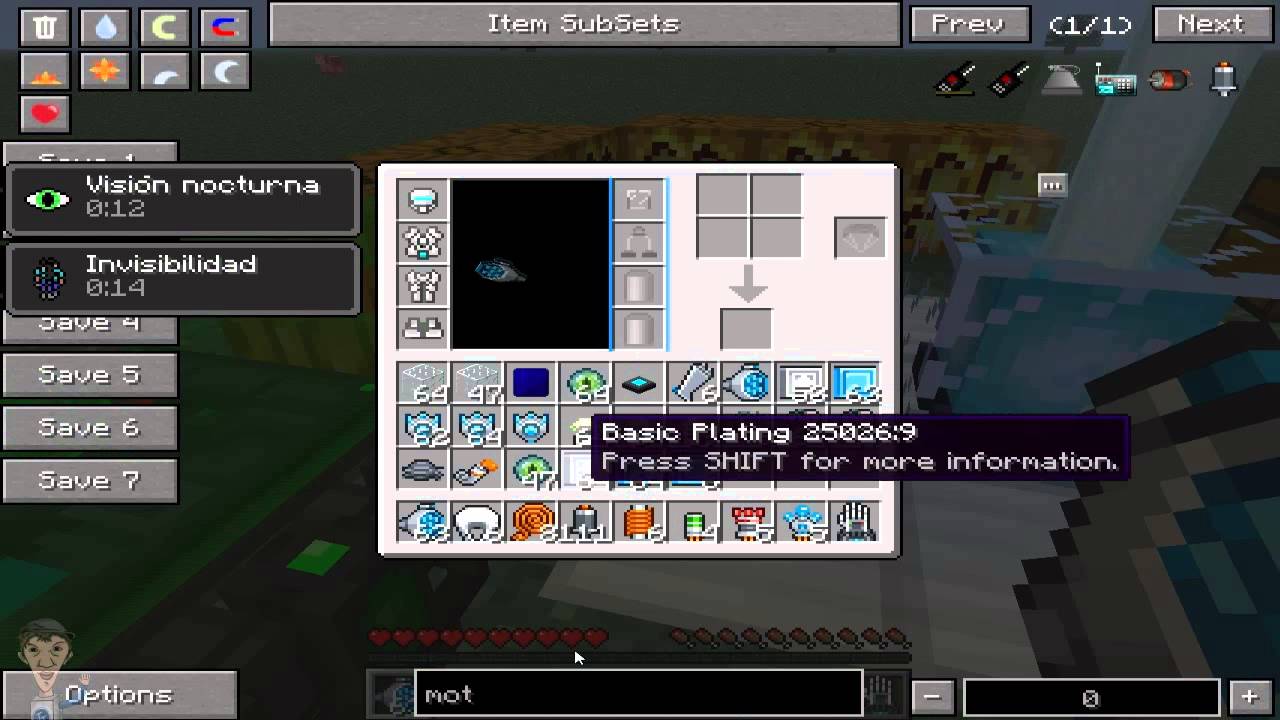 Minecraft FTB - Feed The Beast - Capitulo 7 - Modular Powersuits - YouTube