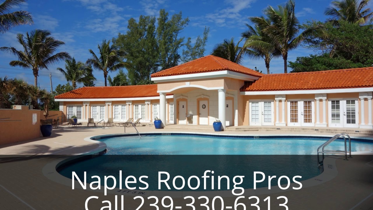 Best Roofing Contractor in Naples Florida YouTube