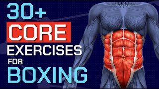 Top 30 Core Exercises for Boxing