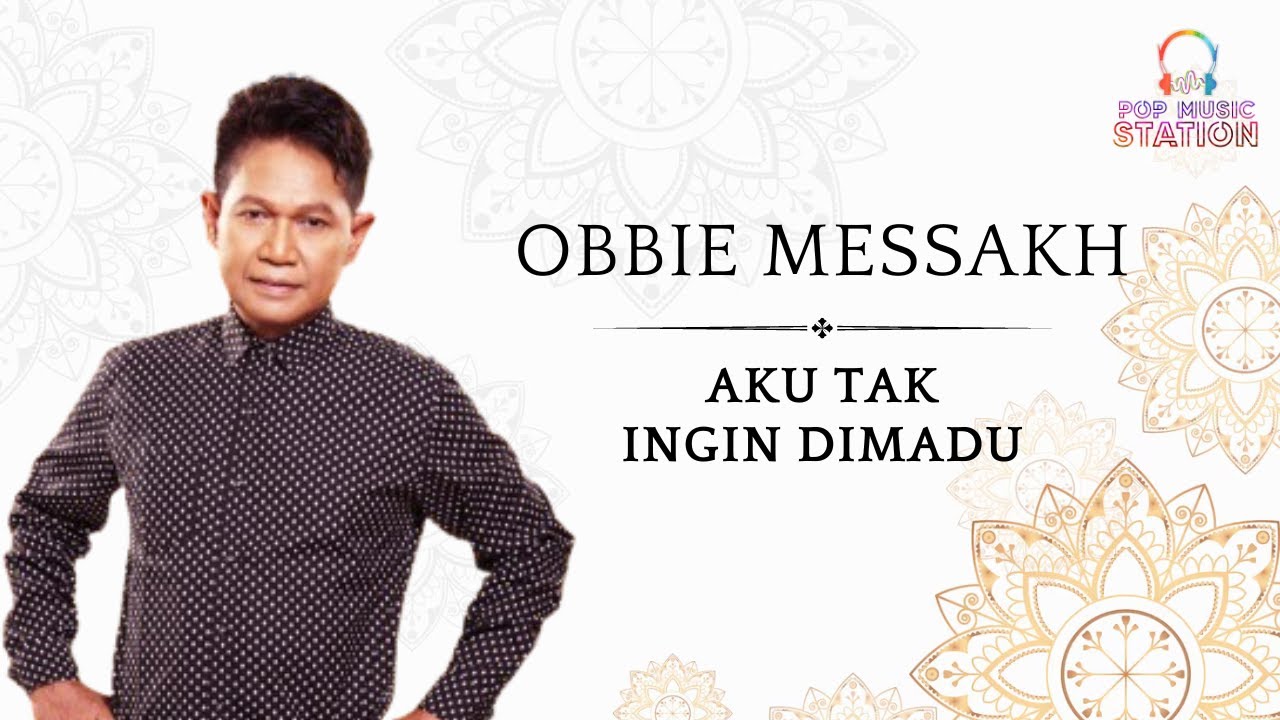 Obbie Messakh - Aku Tak Ingin Dimadu (New Version)