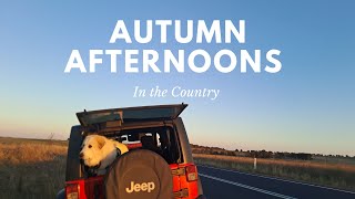 Autumn Afternoons in the Country | Pyrenees Mountain Dog has a Bath
