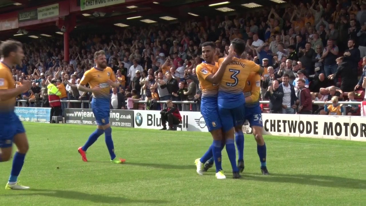 Danny Rose scores the first goal at Crewe, 05Aug2017 camera iphone 8 plus apk
