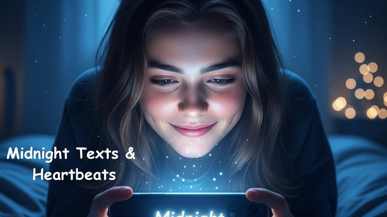 Midnight Texts and Heartbeats 💕 | Teen Romantic Song (AI Generated), @NeonVibe Ai Music