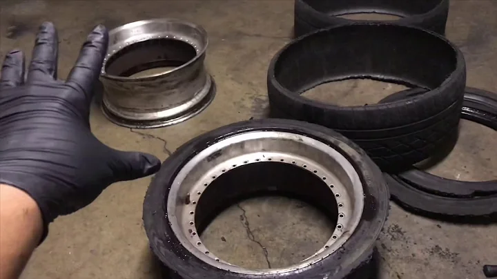 Dismounting Tires at Home | Refinishing BBS Style 5’s pt.1