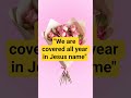 Covered in Jesus name #youtubeshorts #shorts #music #love #worship #healing #prayer #relaxing #viral