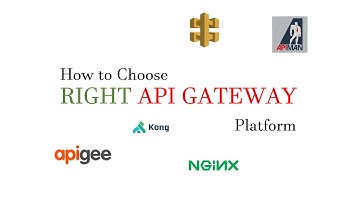 How to choose Api Gateway