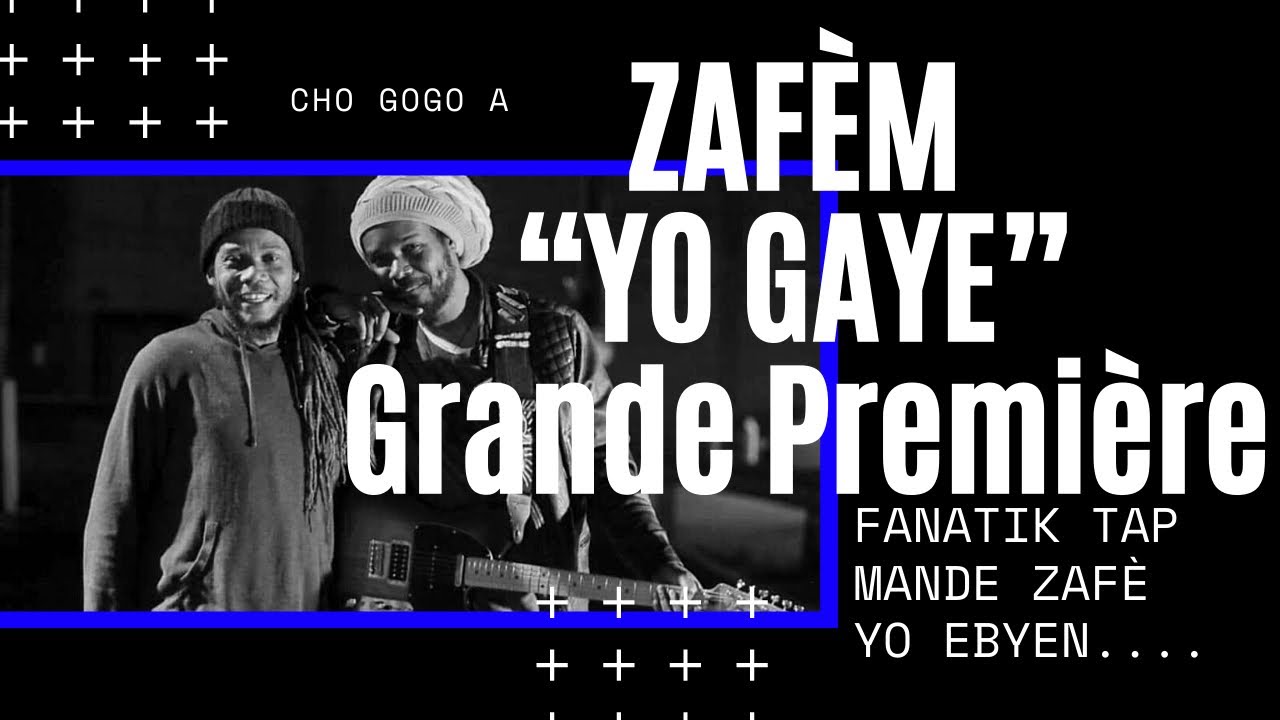 ZAFEM - YO GAYE DP EXPRESS  LIVE FEAT REGINAL CANGER - (GRANDE PREMIERE)