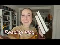 READING VLOG: Two AMAZING Fall Reads + 550 Pages Read!