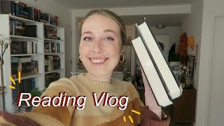 READING VLOG: Two AMAZING Fall Reads   550 Pages Read!
