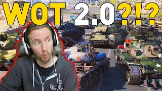 WOT 2.0 LEAKED?!? New Wargaming Tank Game! screenshot 5