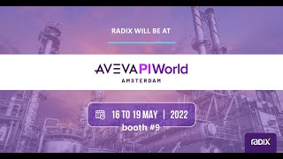 Radix At Aveva Pi World 2022