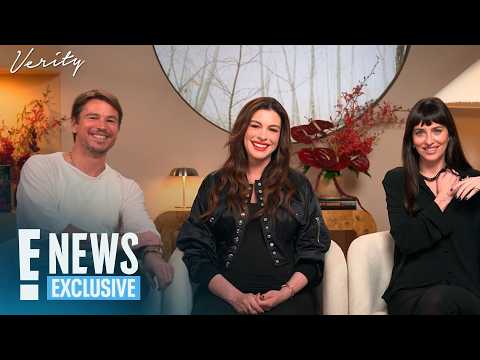 Anne Hathaway, Dakota Johnson Reveal Verity Book Detail They Had to Keep | E! News