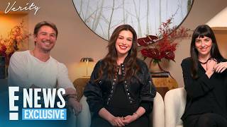 Anne Hathaway, Dakota Johnson Reveal Verity Book Detail They Had to Keep | E! News Update