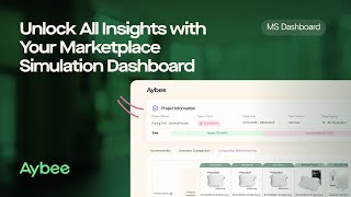 Marketplace Simulation Dashboard – How to Extract the Most Insights from Your Test Results