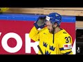 Latvija  zviedrija sples momenti  hokejs