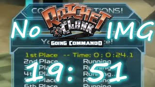 [PS2 World Record] Ratchet & Clank 2 NG+ no IMG in 19:51