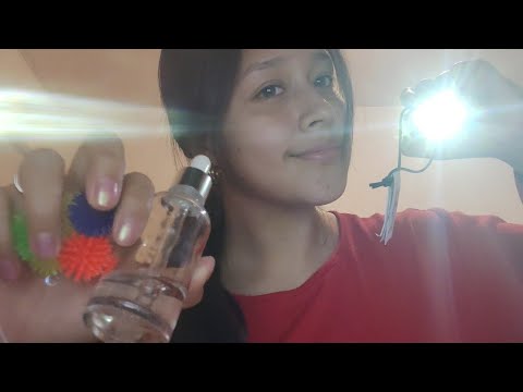 ASMR RP MÉDICO EXAMEN DE OÍDO 👂🏽👩🏽‍⚕️ Soft spoken y muchos Triggers para dormir profundamente