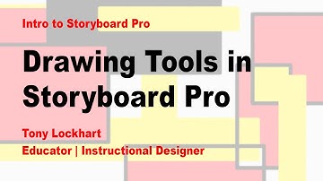 Drawing Tools in Storyboard Pro