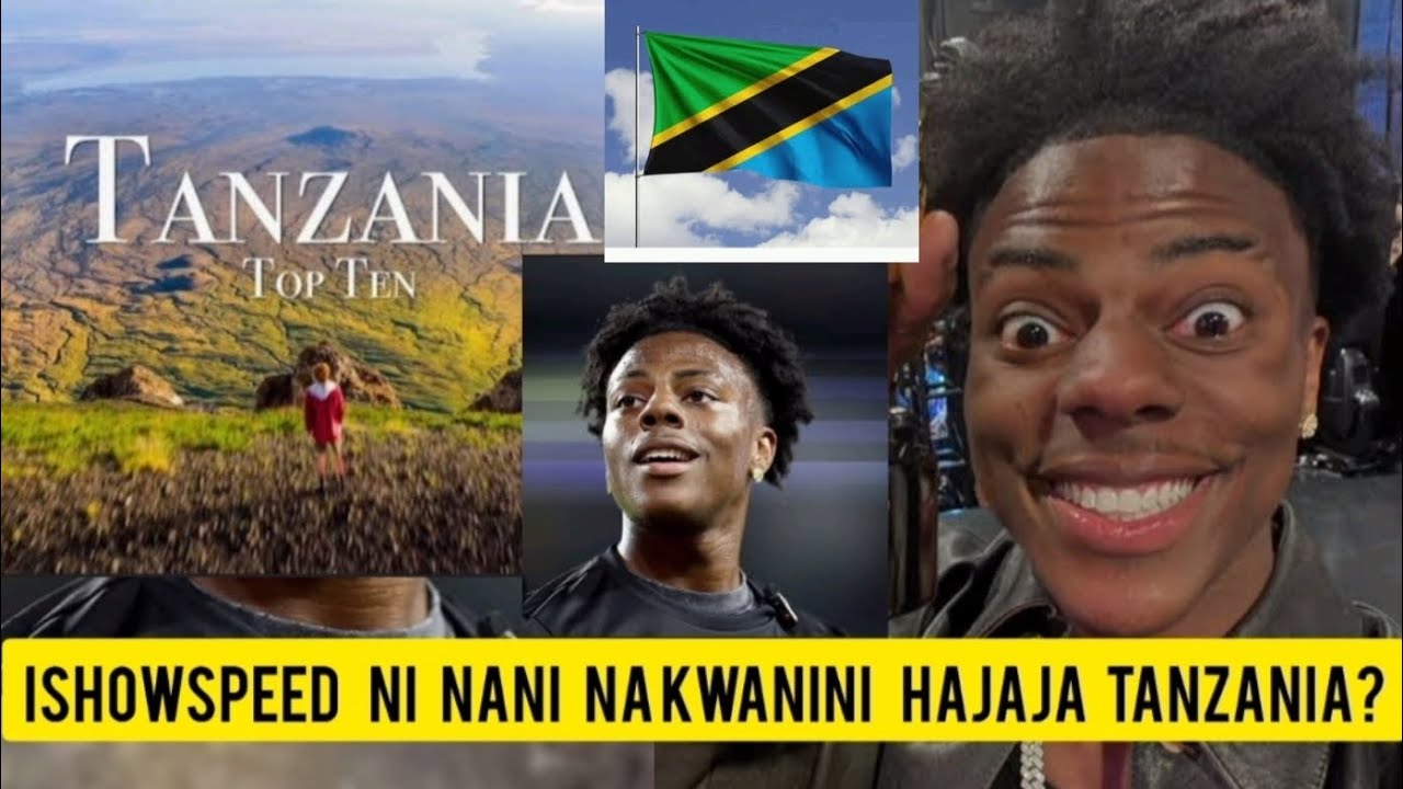 HIZI HAPA SABABU ZILIZOMFANYA  ISHOWPEED ASIJE TANZANIA