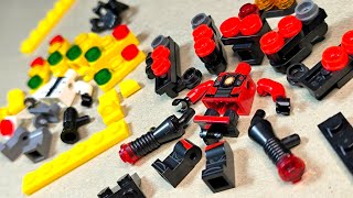 : lego skibidi toilet | Titan speakerman vs Titan traffic light man | minifigures lego unofficial