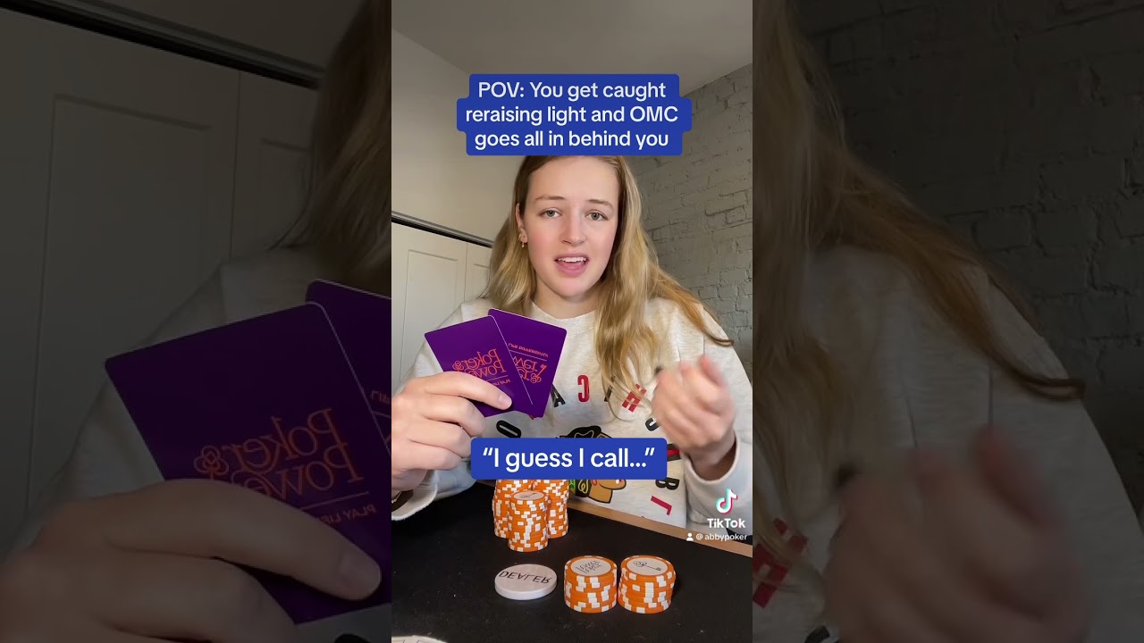 Is it ever anything but aces?? 😂😂 