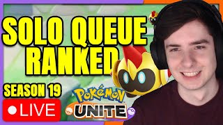 #1 SoloQ NEW BALANCE PATCH TESTINGS !Request ON | Pokemon Unite