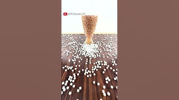 Satisfying reverse beads ASMR patterns video #satisfying #asmr #reverse